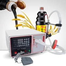 Высокое качество 1-17000 мл для жидких напитков машина для наполнения жидкостей цифровая панель управления маслом парфюмерная бутылка для молока машина для наполнения