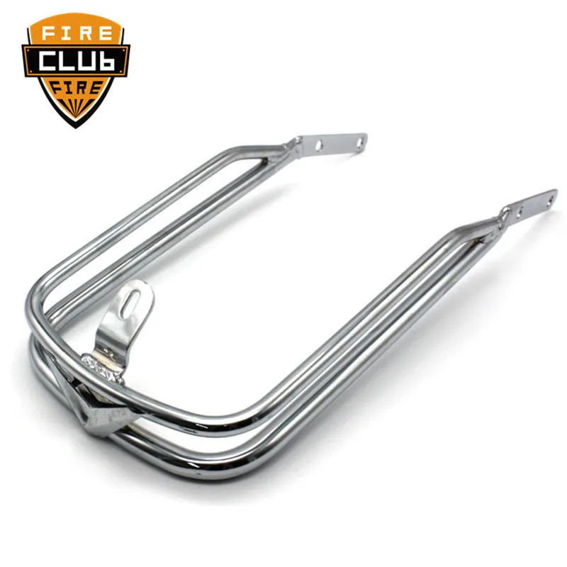 Хромированный передний бампер для Harley Touring 1986 2013 хромированный FLH FLHT FLHTC