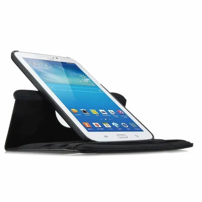 Чехол для планшета samsung Galaxy Tab 3 8,0 T310 T311 SM-T310 SM-T311 Tab3 ", вращающийся на 360 градусов, откидной Чехол-подставка из искусственной кожи