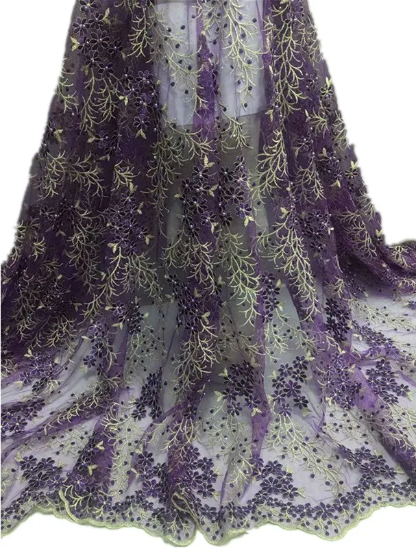 New Arrivel High Quality 9 Colors Sewing Lace Fabric DIY Women Lace