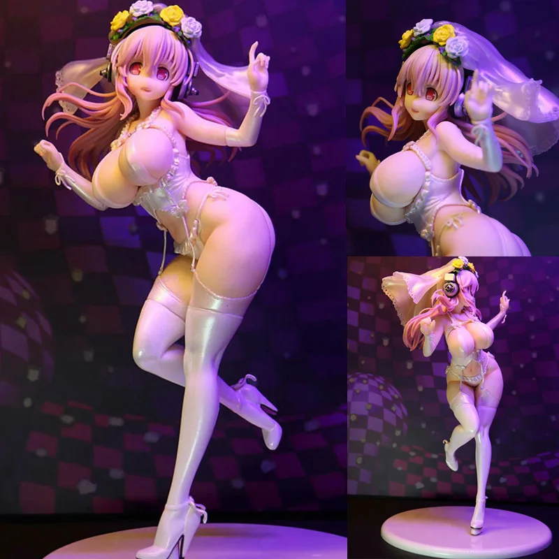 Новый Супер Sonico Paisura бикини сексуальные девушки аниме 1/7 Масштаб ПВХ Фигурки