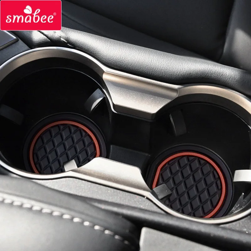 

for Lexus NX NX200t NX300h Anti-Slip Mats Rubber Cup Cushion Door Groove Mat 18Pcs NX200 NX300 2015 2016 2017 2018 Accessories