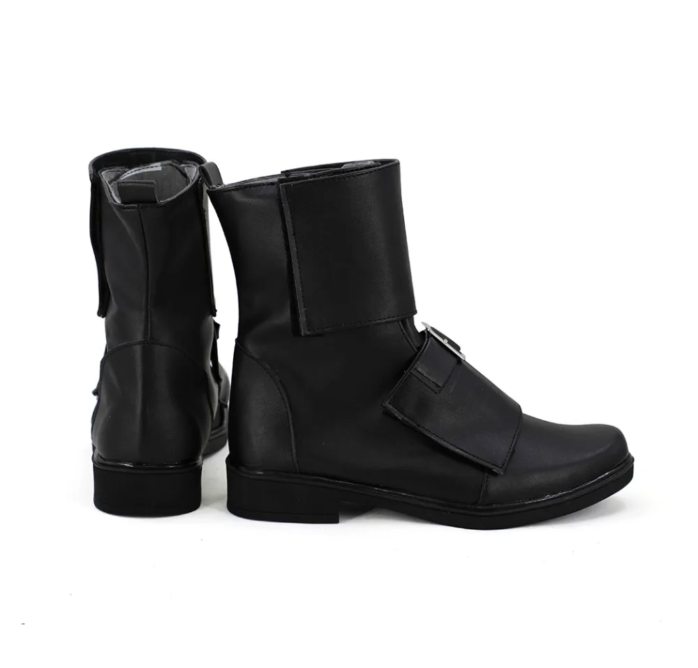Rogue One A Star Wars Story Cassian Andor Cosplay Boots Black Shoes (3)