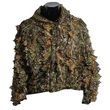 Горячая охотничья одежда кленовый лист бионические маскировочные костюмы Снайпер birdwatch страйкбол тактическая камуфляжная одежда куртка и брюки