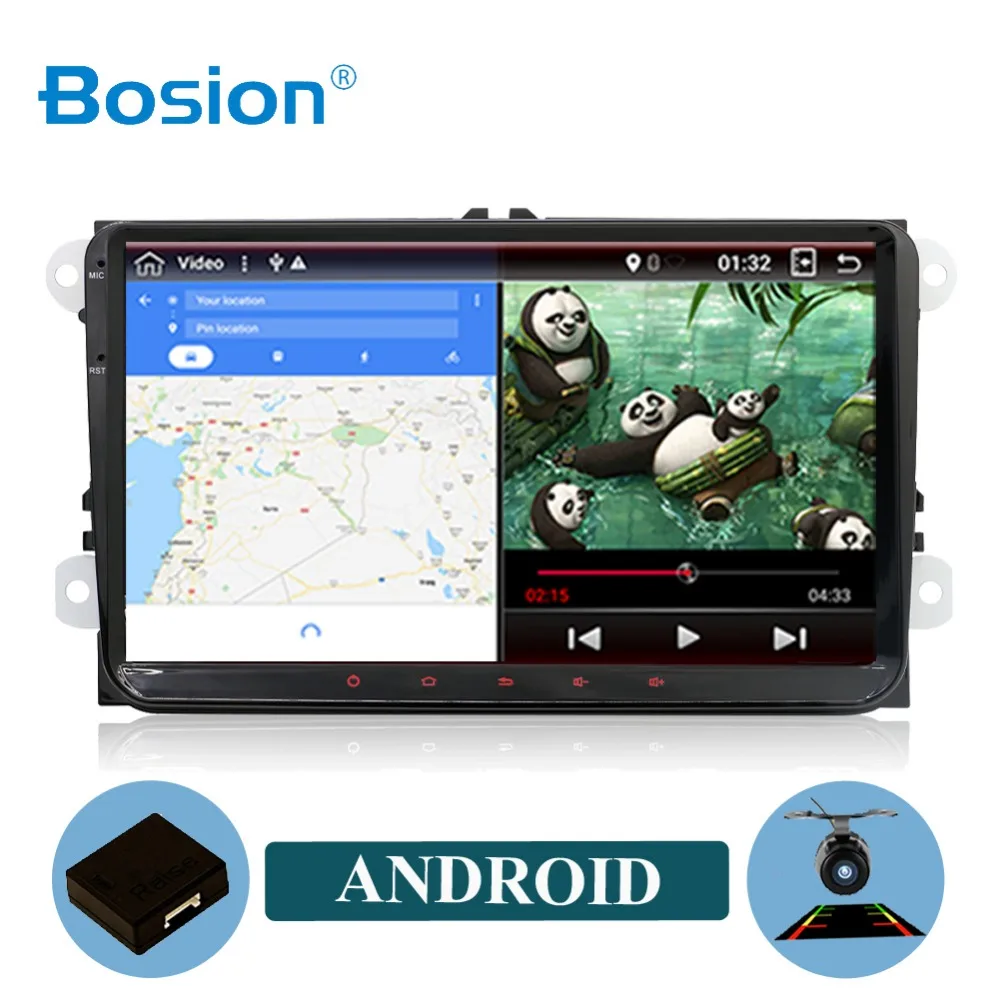 

octa core Android 8.1 9 inch 2 din Car radio Player For GOLF 6 new polo New Bora B6 PASSAT SKODA GPS Map BT WIFI GPS Navigation