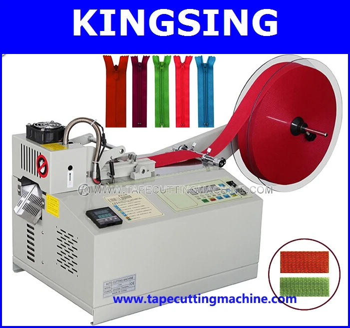 Digital Nylon bing Cutting Machine Hot Knife KS 110H + Free shipping