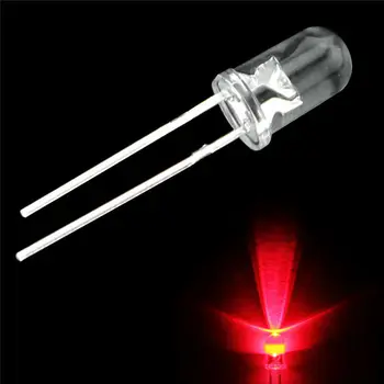 

In Car Parts 1000pcs LED Diodes Red/Green/Blue/Yellow/White Water Clear Light Kit F51BC4XX-X