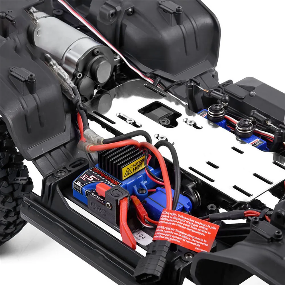 GRC TRX4 G2 мотор предзубчатая коробка передний Установленный передач набор для TRAXXAS