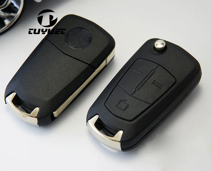 Replacement Opel Astra A + Vectra Zafira  Omega key shell(2)-1