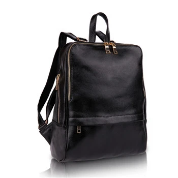 Moxi рюкзак для женщин из натуральной кожи женская сумка Shouulder брендовая Дизайнерская Женская дорожная сумка Повседневный Рюкзак для ноутбука из натуральной кожи - Цвет: black