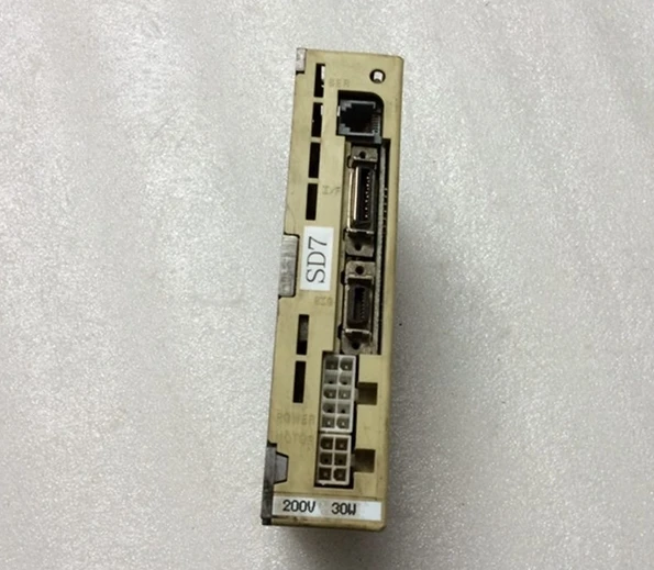 

USED 100% TESTED MSD3A3P1E AC SERVO DRIVE MSD3A3P1E FOR PAN MSD3A3P1E SERVO DRIVER MSD3A3P1E
