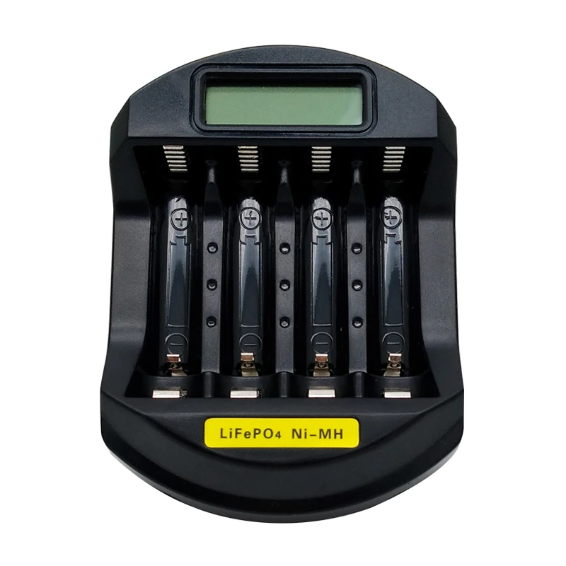 Original Soshine SC-C5 Intelligent Battery Charger with LCD & USB Input Smart Charger for LitePO4 14500 10440 NiMH AA AAA Original Soshine SC-C5 Intelligent Battery Charger with LCD & USB Input Smart Charger for LitePO4 14500 10440 NiMH AA AAA