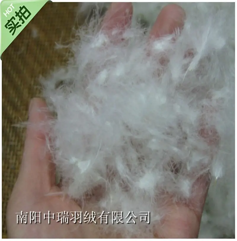 

90%Bulk duck down & coat clothing semi finished filling compound & big duck down &fill power 600 paypal accepted 50g price