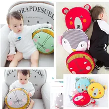 Hot Sale Organic Cotton Baby Pillow Infant Toddler Bedding Newborn Soft Neck Animals cartoon cushions pillow Car bed cushions