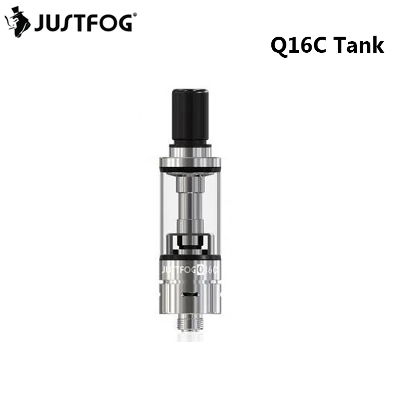 Qriginal Justfog Q16C Clearomizer 1.9ml Vape Tank for JUSTFOG Q16C Kit J-Easy 9 battery Electronic Cigarette vs justfog Q16
