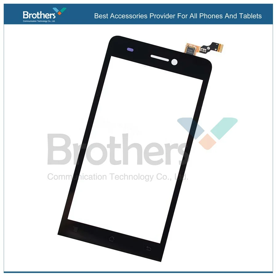 

2pcs/lot Wholesale Black Touch Screen Digitizer For Blu Studio 5.0 S II D572 D572a Free Shipping