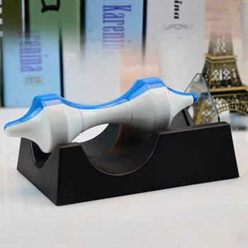 

Craft Science Physics Anti Gravity Rotating Spinning Top Gyroscope Model Kids Magnetic Levitation Device Educate Toy Plastic