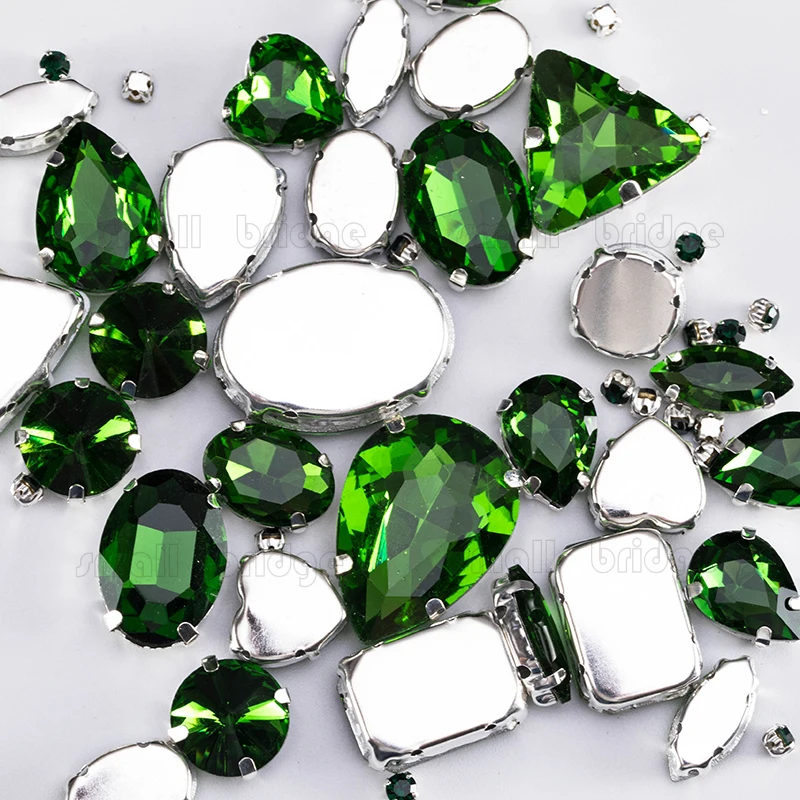  Crystal Sew On Rhinestone (1)