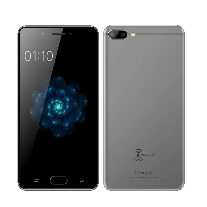 Оригинальный Kenxinda X6 4G LTE смартфон 5 0 inch Android 7 mtk6737 четыре ядра 1 3 ГГц 13.0MP Камера IP68 720