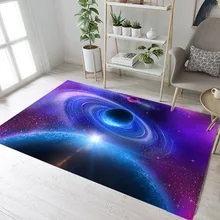 Космические расклешенные сцена ковры и ковры для детей Детская домашняя гостиная большая спальная Подушка Прихожая WC кухонные двери коврики для ванной