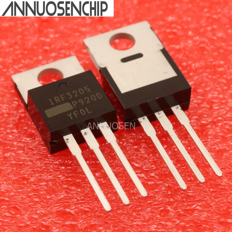 50 шт. IRF3205PBF TO220 IRF3205 TO-220 in-tube новые и оригинальные