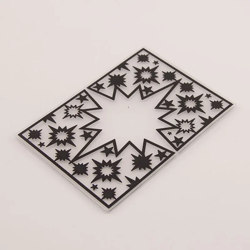 

ZFPARTY New Plastic Embossing Folders for DIY Scrapbooking Paper Craft/Card Making Decoration Supplies