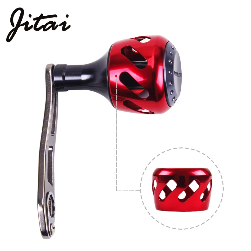 

JITAI Aluminum Alloy Fishing Reel Handle 3000 Series Knob For ABU/DAIWA Saltwater Bait Casting Fishing Reel Tackle Tools Handle