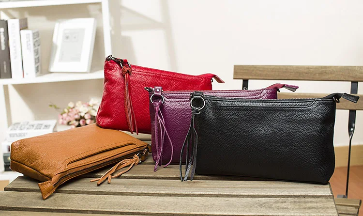 Women genuine leather crossbody bag 13