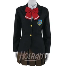 Плавательный клуб Iwatobi Gou Matsuoka Косплей Костюм HighSchool форма для девочек