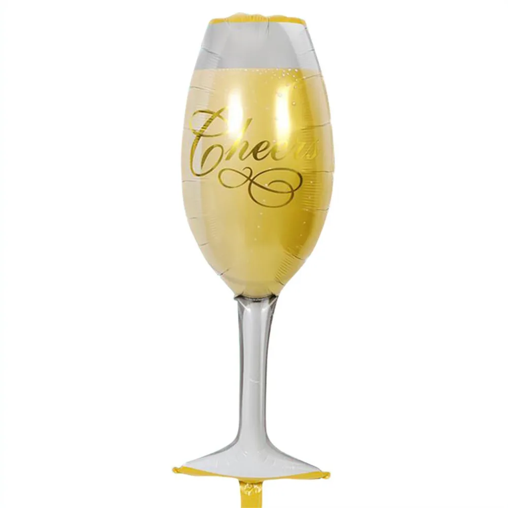 high quality Creative Funny Ballons Wine Glass Bottle Aluminum Foil Balloon Wedding Birthday Party Decor (5)