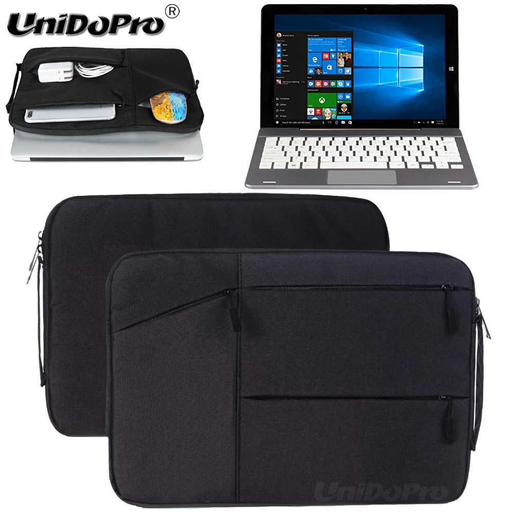 Чехол-портфель с рукавами Unidopro для CHUWI LapBook Mallette 15 6 дюймов FHD экран X5-Z8350 ноутбука