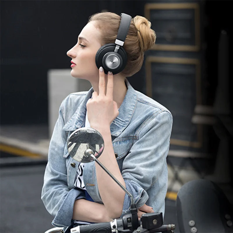 Новинка Bluedio Bluetooh умная гарнитура Поддержка музыки вызова батарея дисплей Bluetooth5.0