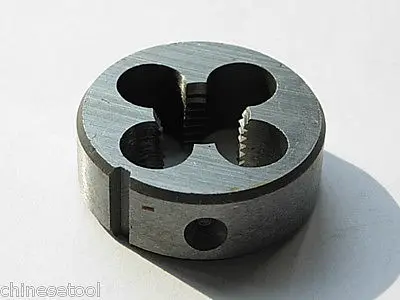 

1pcs Metric Right Hand Die M10X1.5mm Dies Threading Tools 10mmX1.5mm pitch