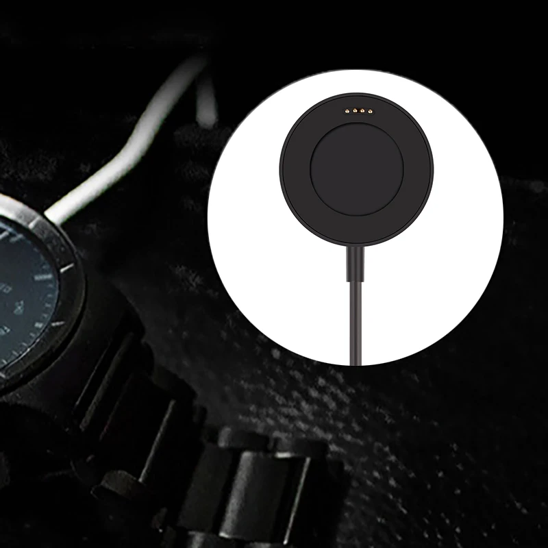 Портативная Магнитная USB зарядная док-станция зарядное устройство для умных часов зарядное устройство кабель зарядное устройство для умных часов для huawei Watch 1 Смарт-часы