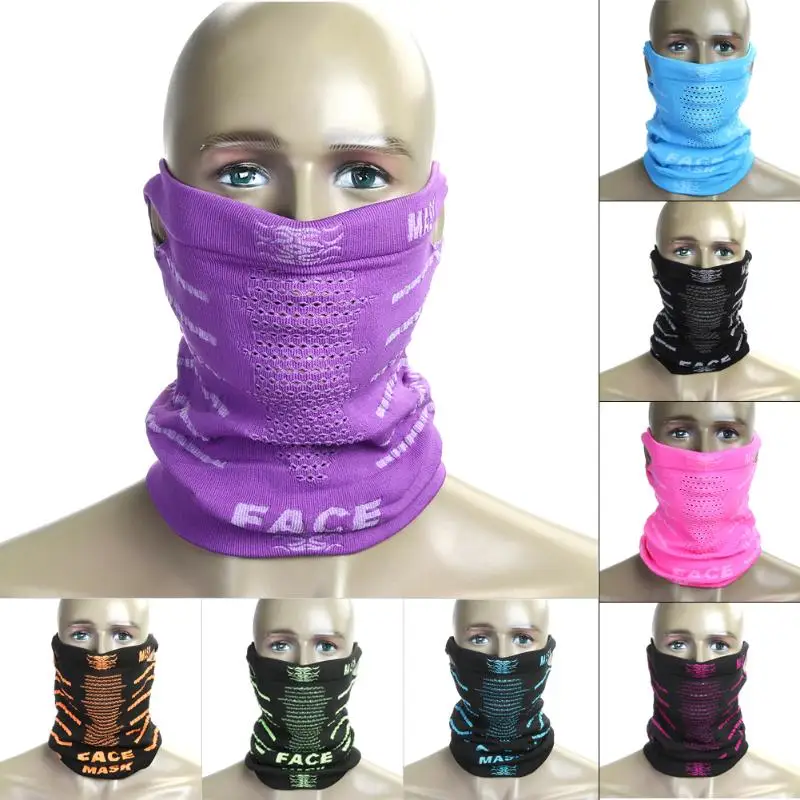1 шт., маска для велоспорта на открытом воздухе, ветрозащитная, Пылезащитная, волшебный шарф, повязка на голову для горного велосипеда, спортивные маски для велоспорта, покрытие для лица
