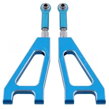 5 пар/лот, HSP 860002, обновленные детали для 1:8, RC модель автомобиля, передняя Верхняя подвеска, рычаг грузовика, обновленные части, CNC