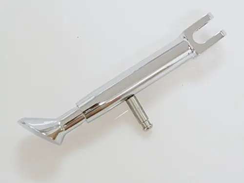 Chrome ЧПУ Регулируемый Подставки подножка сбоку для 2011-2013 Honda CBR250R CBR 250R | Автомобили
