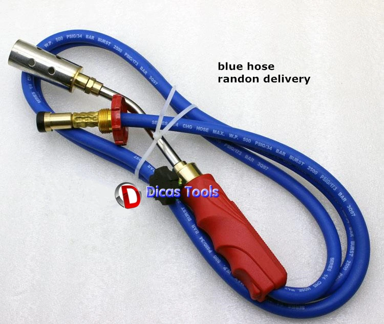

medium size nozzle household liquefier flame spray gun gas spray torch bake burner for barbecue remove hair metal process