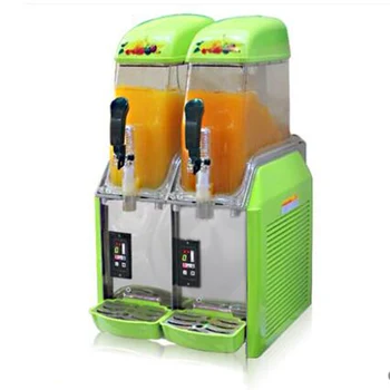 

New type 2 tank smoothies machine 12L*2 snow melting machine slush machine