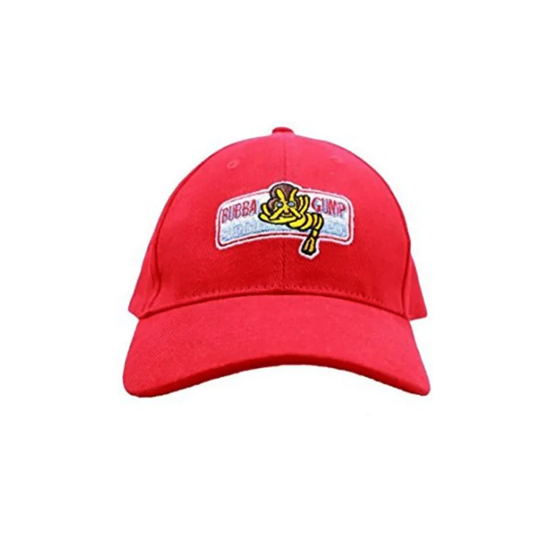 

Forrest Gump Hat Bubba Forest Gump Red Cap Party Costume Accessories Halloween Cosplay Daddy Hat Baseball Cap Christmas Gifts