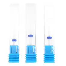 3 типа керамическая шлифовальная насадка для ногтей сверло для ногтей маникюр с полировкой инструменты n