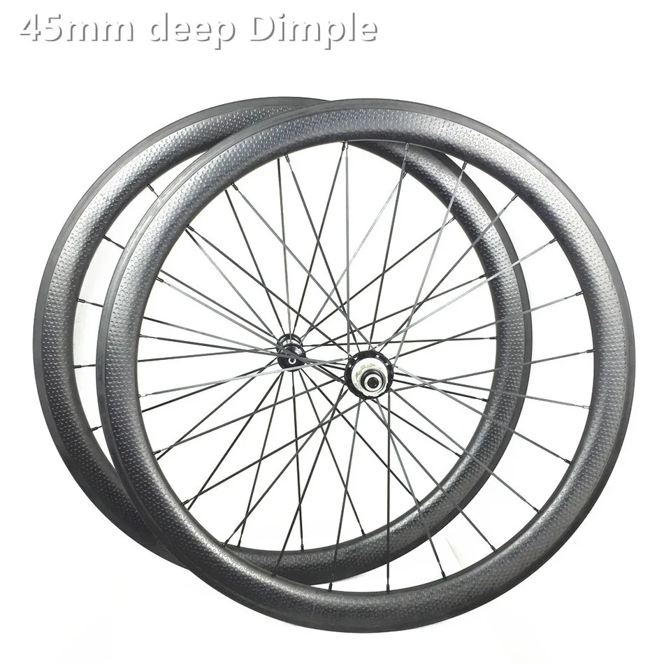 Discount Pillar 1420 lignht spoke bicycle dimple carbon wheelset taiwan bycicle 58mm carbon clincher trathlon 700c wheels 1 Discount Pillar 1420 lignht spoke bicycle dimple carbon wheelset taiwan bycicle 58mm carbon clincher trathlon 700c wheels 1
