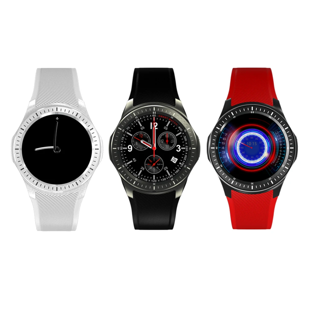 

DM368 Sport Smart Watch Phone MTK6580 Android OS 3G WIFI GPS Heart Rate Bracelet Bluetooth Smartwatch