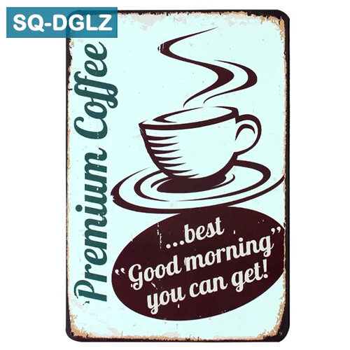 [SQ-DGLZ] горячий вы можете спеть, когда вы мертвы кофе металлические таблички со знаками кафе-бар клуб домашний Настенный декор оловянные знаки ретро-плакат - Цвет: 0378