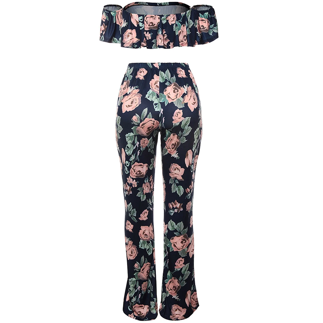 YJSFG домашний комбинезон элегантный летний комплект из двух предметов Длинный