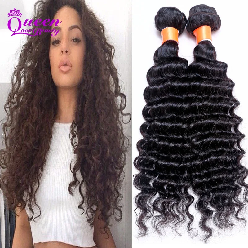 

7A Grade Peruvian Deep Curly Unprocessed Human Hair Cheap Peruvian Virgin Hair Deep Wave Wet and Wavy Human Hair 4 Bundles