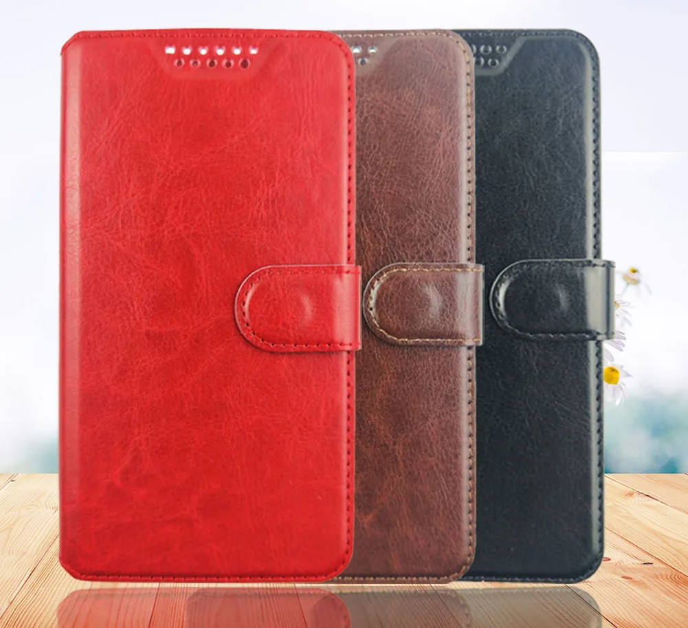 

Hot sale! Retro Flip Case For HomTom S9 Plus S8 S7 S16 HT50 HT37 HT30 Fashion protection shell for bank card slot