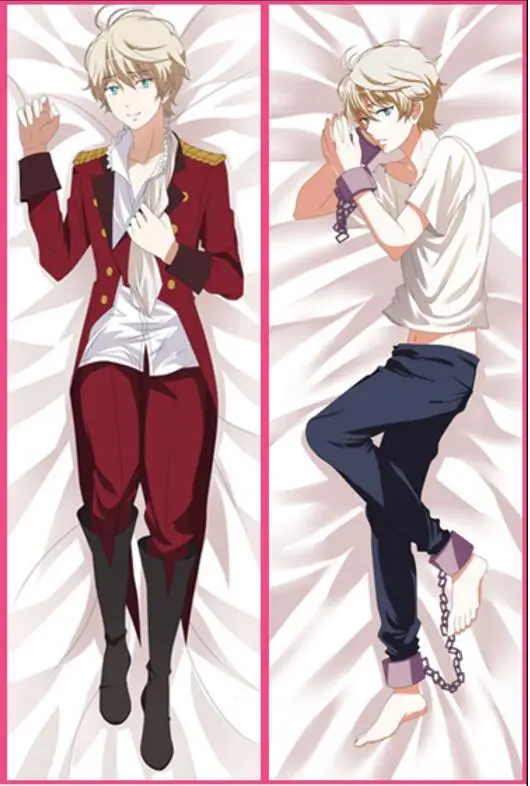 Наволочка для подушки в стиле японского аниме|body pillowcase|dakimakura zeroslaine troyard |