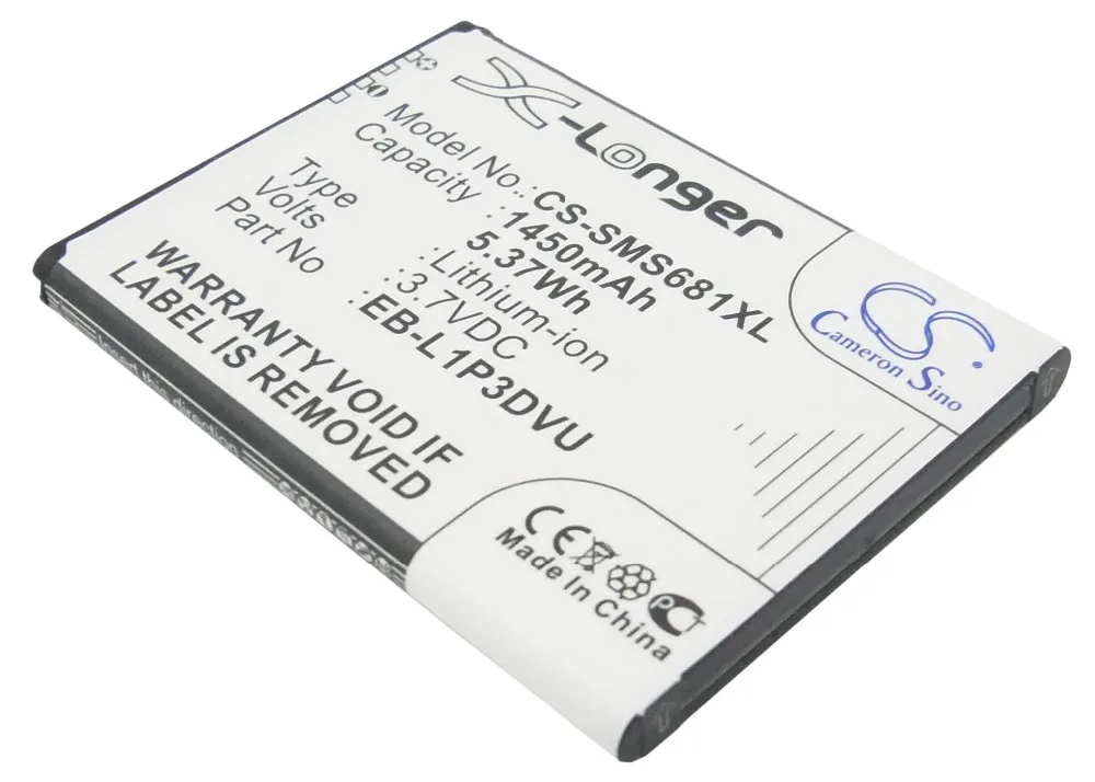 Мобильный телефон Cameron Sino, аккумулятор для смартфона samsung GT-S6810 GT-S6810P Galaxy Fame Galaxy Ace Duos 1450mAh Cameron Sino