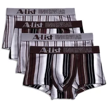 Men's underwear Modal Combed cotton striped boxer Plus size boyshorts boxer loose breathable boxer youth cotton boxer pants C504 Men's underwear Modal Combed cotton striped boxer Plus size boyshorts boxer loose breathable boxer youth cotton boxer pants C504